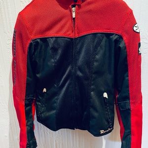 Joe Rocket motocycle coat women small Honda Racing